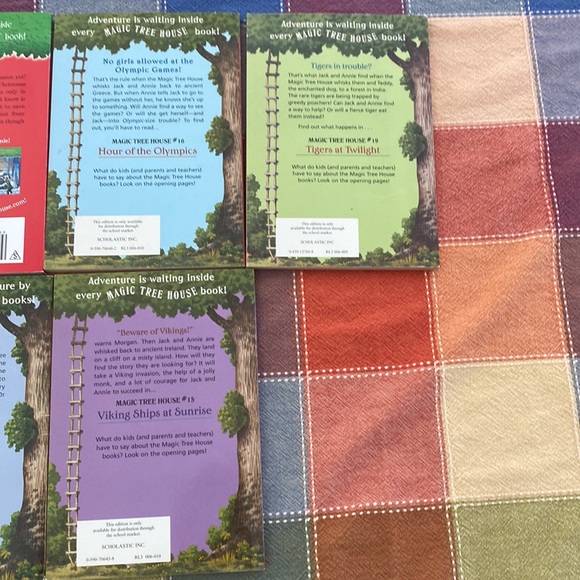 magic tree house books - Picture 4 of 4